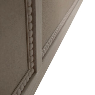 Caroline Bed   White
