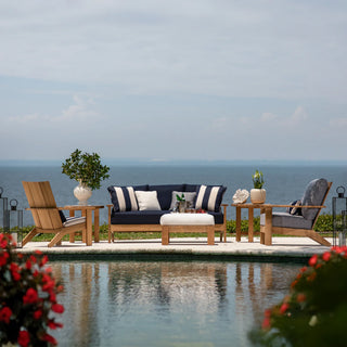 Ashland Teak Outdoor Sofa
