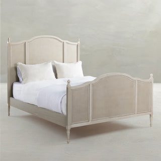 Caroline Bed   White
