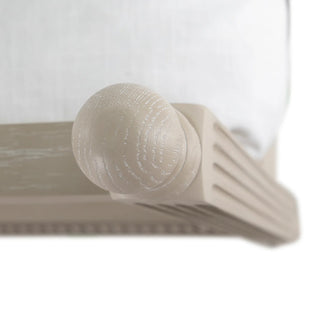 Caroline Bed   White
