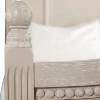 Caroline Bed   White
