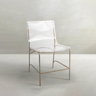 Penelope Dining Chair   Antique Gold
