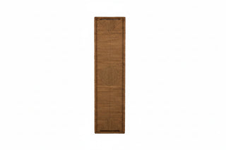 Hutch Mindi Wood Rectangle Glass Top Console Table
