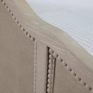 Caroline Bed   White
