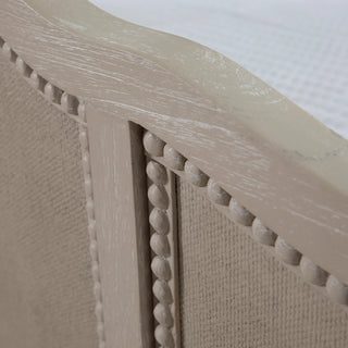 Caroline Bed   White
