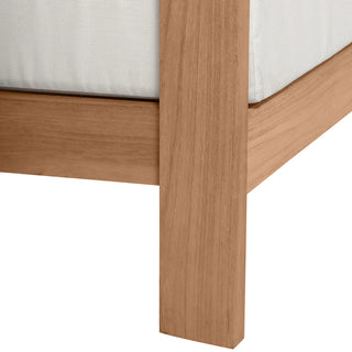 Ashland Teak Outdoor Sofa
