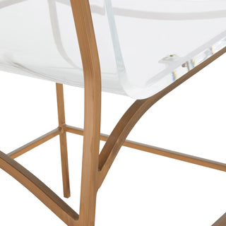 Penelope Dining Chair   Antique Gold
