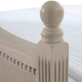 Caroline Bed   White
