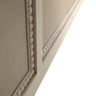 Caroline Bed   White
