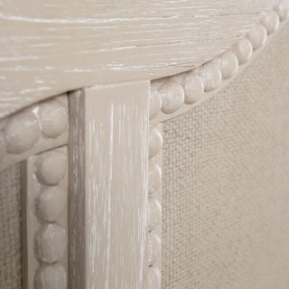 Caroline Bed   White
