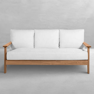 Ashland Teak Outdoor Sofa
