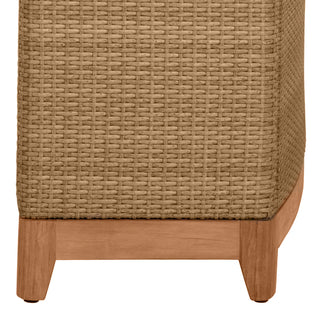 Chesapeake Console Cabinet   Natural TeakRaffia
