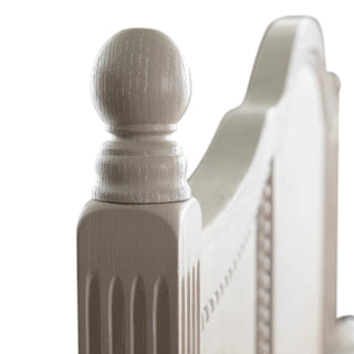 Caroline Bed   White
