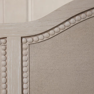 Caroline Bed   White
