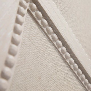 Caroline Bed   White
