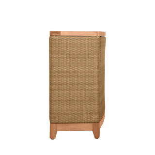 Chesapeake Console Cabinet   Natural TeakRaffia
