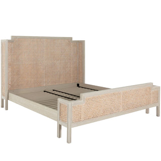 Camille Bed   White
