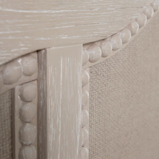 Caroline Bed   White
