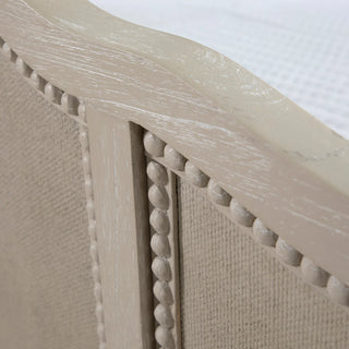 Caroline Bed   White
