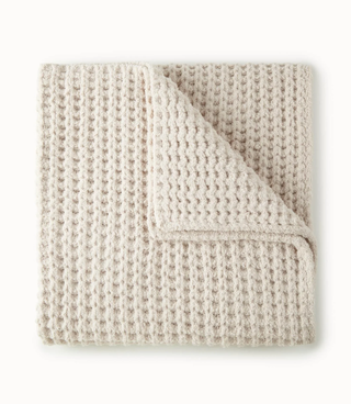 Cozy Knit Throw   Waffle Knit
