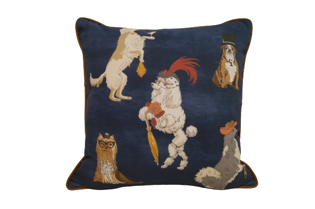 Posh Pups Navy 20x20