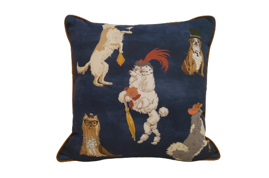 Posh Pups Navy 20x20