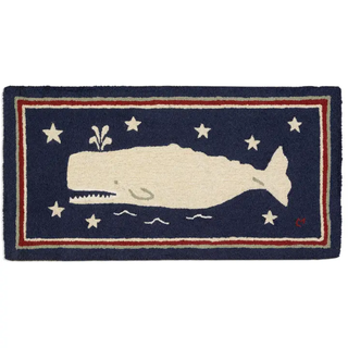 Whale Spout 2' x 4' Rug
