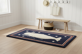 Whale Spout 2' x 4' Rug
