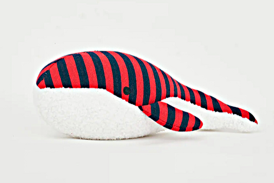 Cuddly Whale Toy