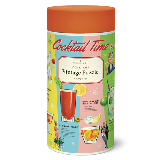 Cocktails - 1000 Piece Puzzle