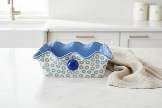 Iris Blue Core Bakeware   Loaf   Large
