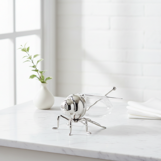 Bee Honey Jar
