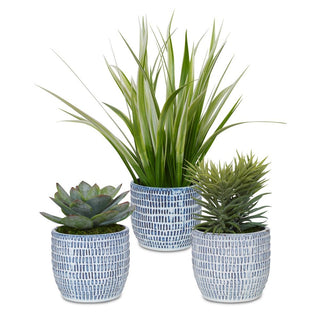 Puebla Greenery   Set of 3
