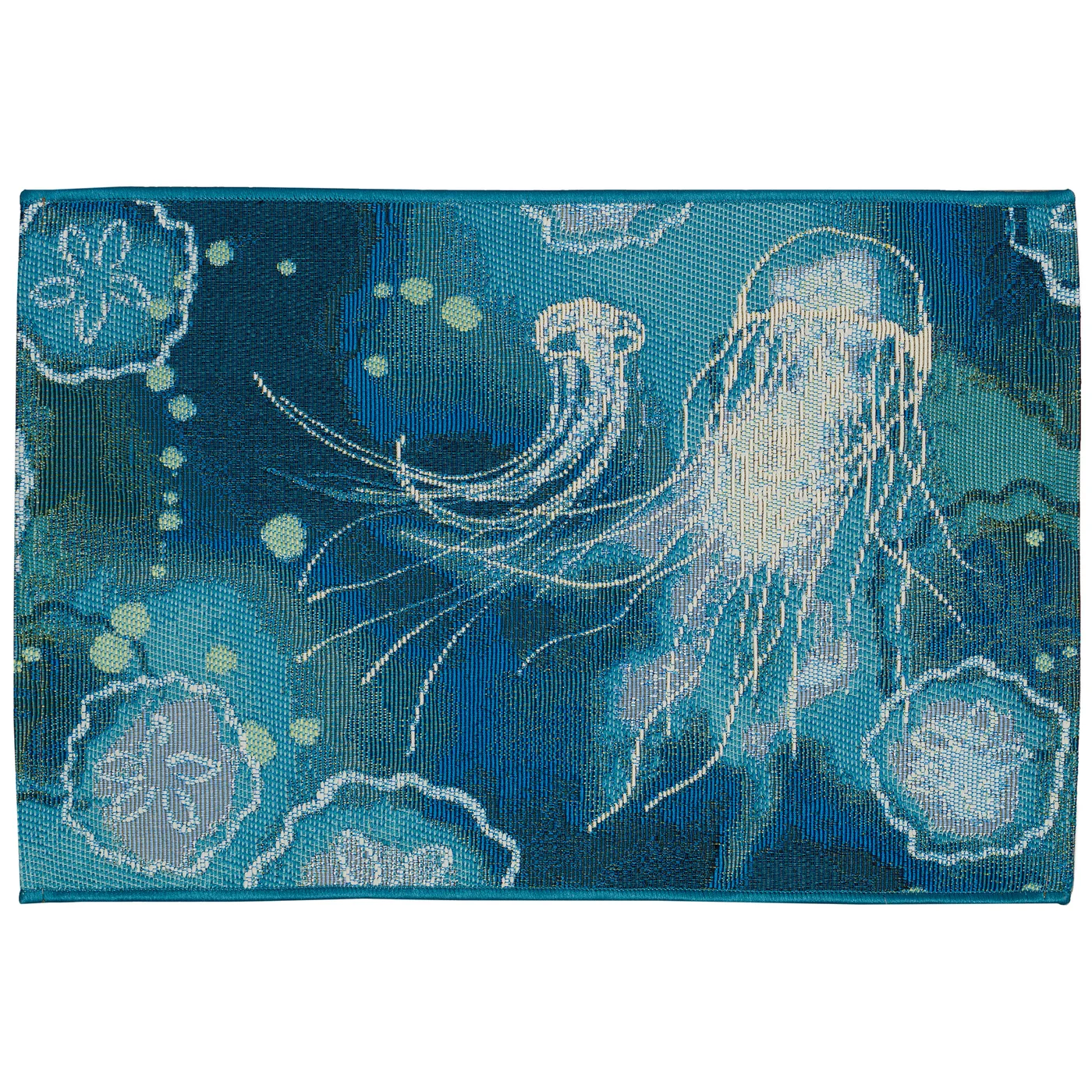 Jelly Fish Indoor/Outdoor Mat Bloom 24"x34.5"