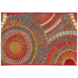 Liora Manne Esencia Circles Indoor/Outdoor Mat
