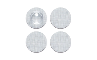 Set of 4   Mini Basketweave Coasters
