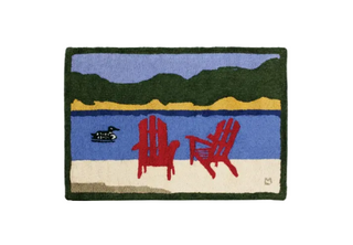 Loon Lake Chairs Rug
