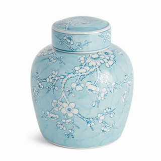 Monarch Empress Lidded Jar
