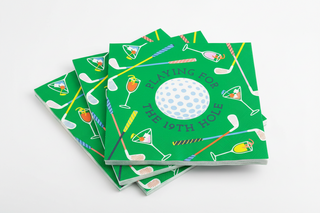 Funny Golf Cocktail Napkins   19th Hole
