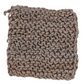 Jute Crocheted Pot Holder