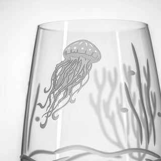 Jellyfish 19.5oz All Purpose Wine Glass | Set of 4
