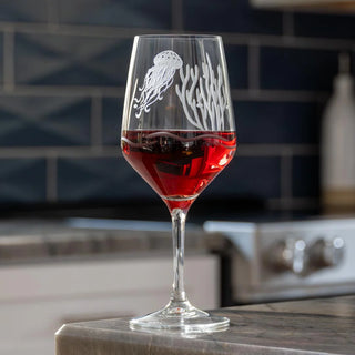 Jellyfish 19.5oz All Purpose Wine Glass | Set of 4
