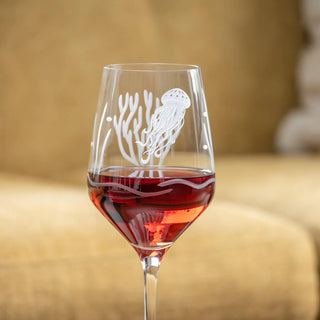 Jellyfish 19.5oz All Purpose Wine Glass | Set of 4
