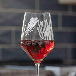 Jellyfish 19.5oz All Purpose Wine Glass | Set of 4
