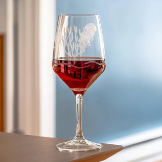 Jellyfish 19.5oz All Purpose Wine Glass | Set of 4
