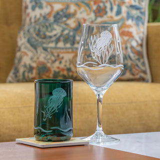 Jellyfish 19.5oz All Purpose Wine Glass | Set of 4
