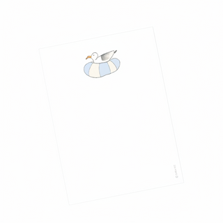 Floating Gull Notepad
