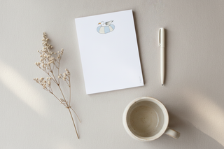 Floating Gull Notepad
