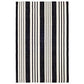 Birmingham Black Indoor/Outdoor Rug 2x3