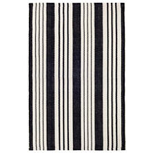 Birmingham Black Indoor/Outdoor Rug 2x3